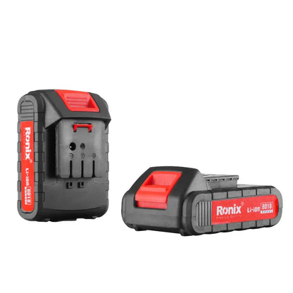 [8018] Trapano Avvitatore Senza Filo, 18V, 30N.M-Mega Series