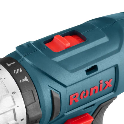 [8018] Trapano Avvitatore Senza Filo, 18V, 30N.M-Mega Series