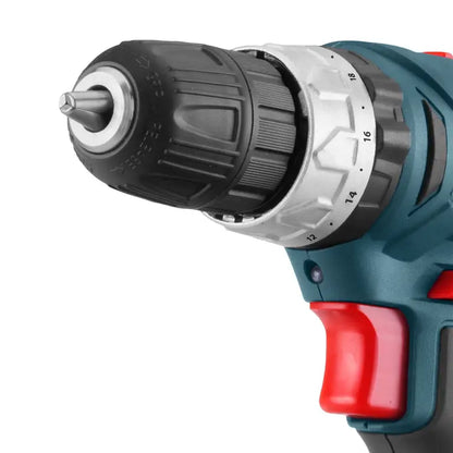 [8018] Trapano Avvitatore Senza Filo, 18V, 30N.M-Mega Series