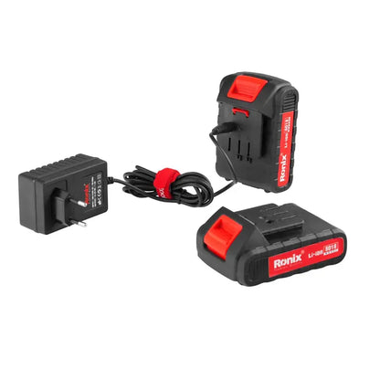 [8018] Trapano Avvitatore Senza Filo, 18V, 30N.M-Mega Series