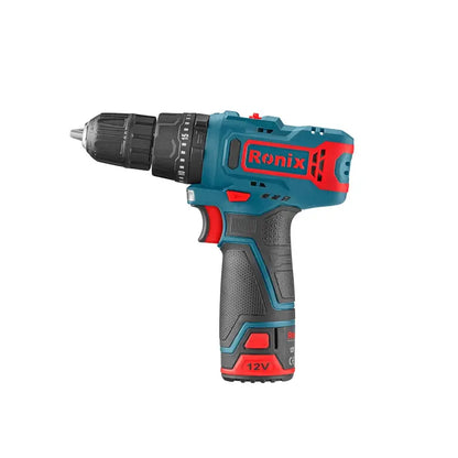 [8101K] Kit di avvitatore a percussione cordless 12V 10mm-28N.m
