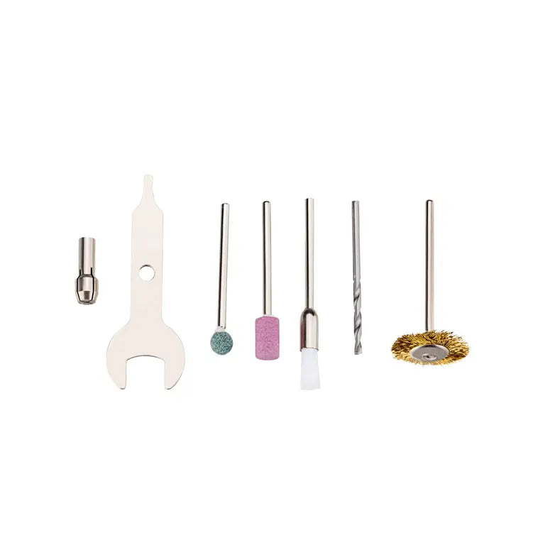 [8102K] Kit di Utensili Rotativi Cordless 12V 3.2mm