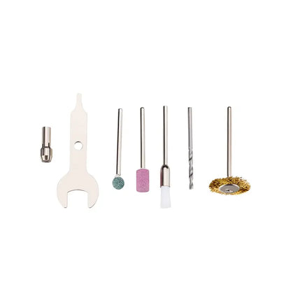[8102K] Kit di Utensili Rotativi Cordless 12V 3.2mm