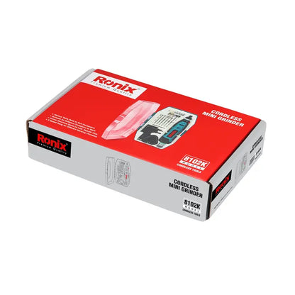 [8102K] Kit di Utensili Rotativi Cordless 12V 3.2mm
