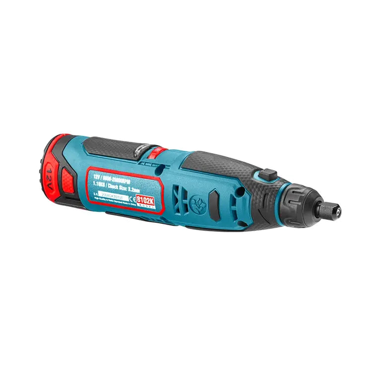 [8102K] Kit di Utensili Rotativi Cordless 12V 3.2mm