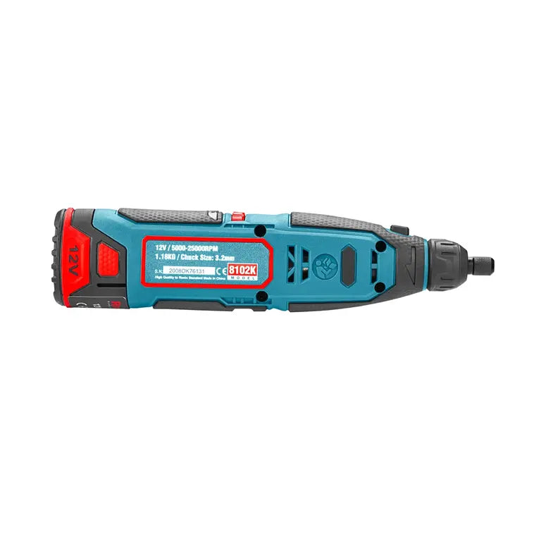 [8102K] Kit di Utensili Rotativi Cordless 12V 3.2mm