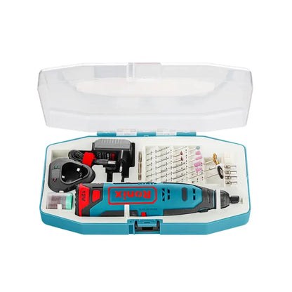 [8102K] Kit di Utensili Rotativi Cordless 12V 3.2mm
