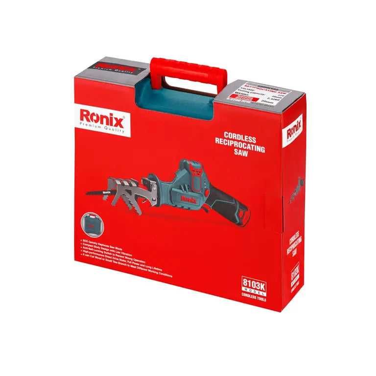 [8103K] Kit di sega a gattuccio 12V Cordless 2700RPM