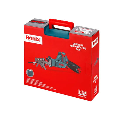 [8103K] Kit di sega a gattuccio 12V Cordless 2700RPM