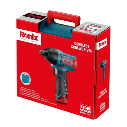 [8104K] Kit di avvitatori 12V Cordless 120N.m