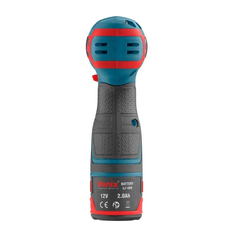 [8104K] Kit di avvitatori 12V Cordless 120N.m
