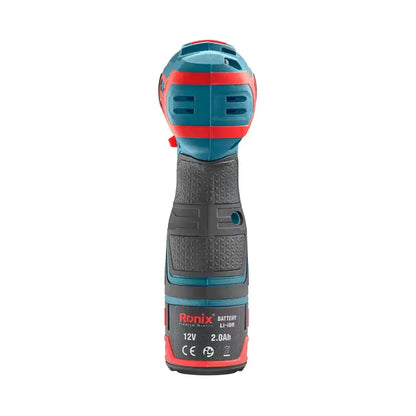 [8105K] Kit di Trapano e Cacciavite Cordless 12V