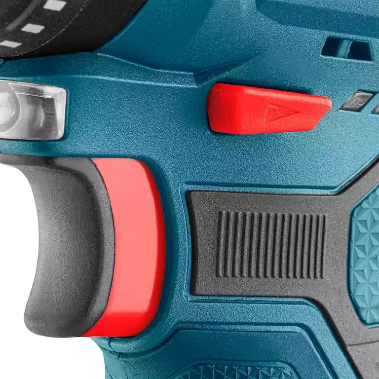 [8105K] Kit di Trapano e Cacciavite Cordless 12V