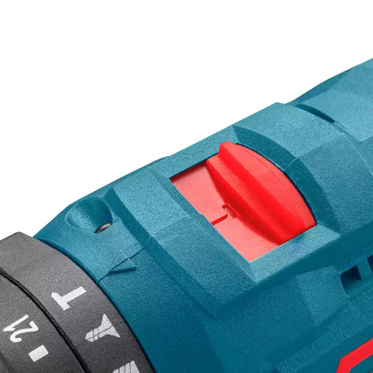 [8105K] Kit di Trapano e Cacciavite Cordless 12V