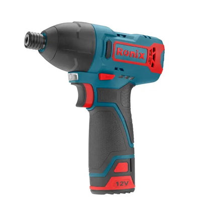 [8105K] Kit di Trapano e Cacciavite Cordless 12V