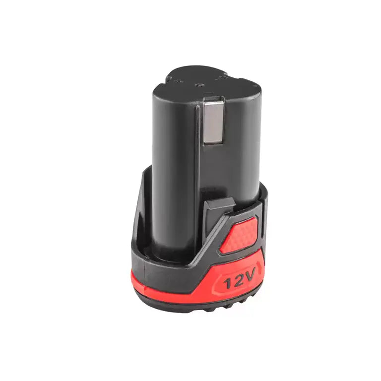 [8105K] Kit di Trapano e Cacciavite Cordless 12V