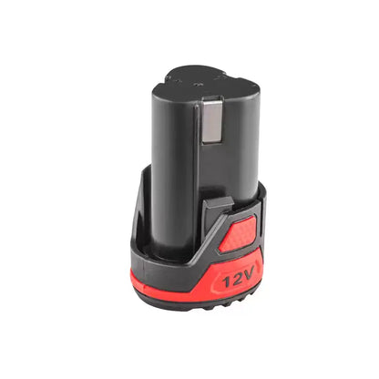 [8105K] Kit di Trapano e Cacciavite Cordless 12V