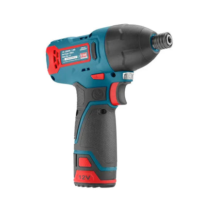 [8105K] Kit di Trapano e Cacciavite Cordless 12V