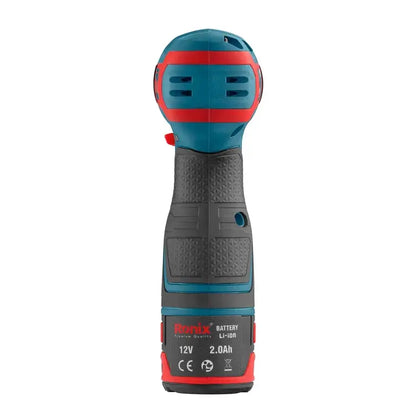[8105K] Kit di Trapano e Cacciavite Cordless 12V