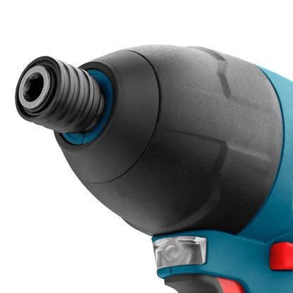 [8105K] Kit di Trapano e Cacciavite Cordless 12V