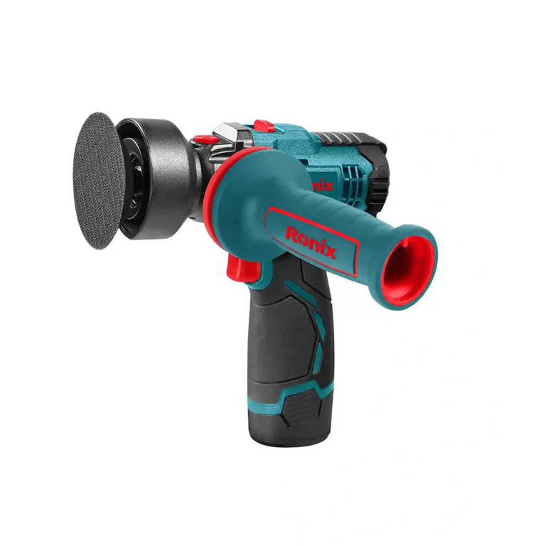 [8106K] Kit di lucidatura cordless 12V 75mm