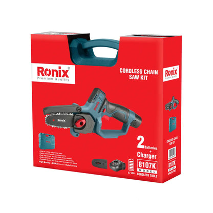 [8107K] Kit Motosega a Batteria 12V