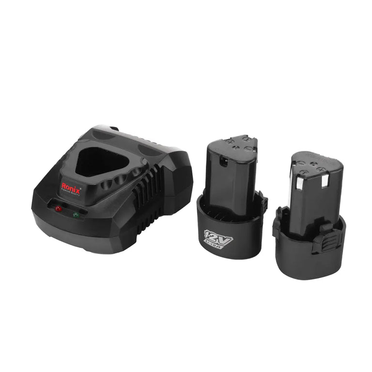 [8107K] Kit Motosega a Batteria 12V