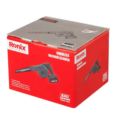 [8302] Aspiratore Soffiatore 20V Senza Filo