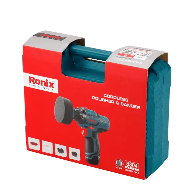 [8304] Lucidatrice 12V Cordless
