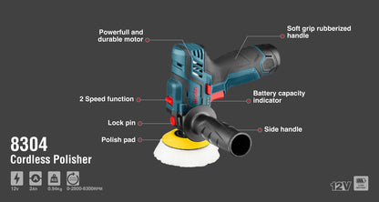 [8304] Lucidatrice 12V Cordless