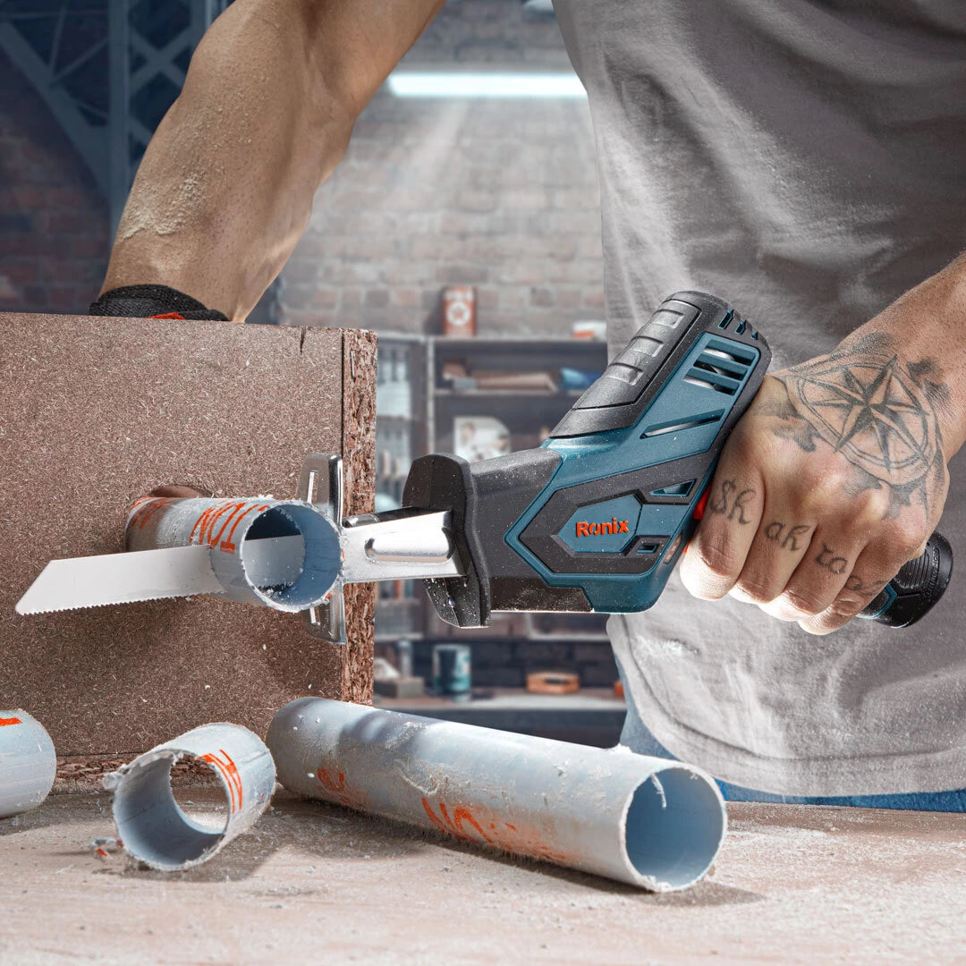 [8305] Seghetto alternativo 12V Cordless 15MM