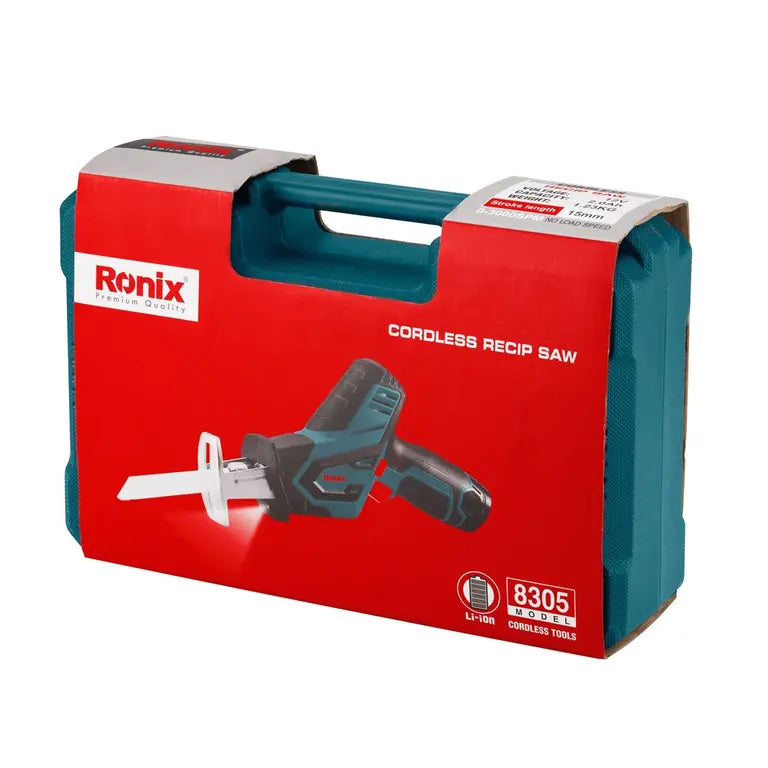 [8305] Seghetto alternativo 12V Cordless 15MM