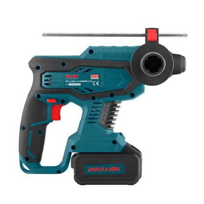[8306] Martello Rotativo Senza Filo-20V-4Ah