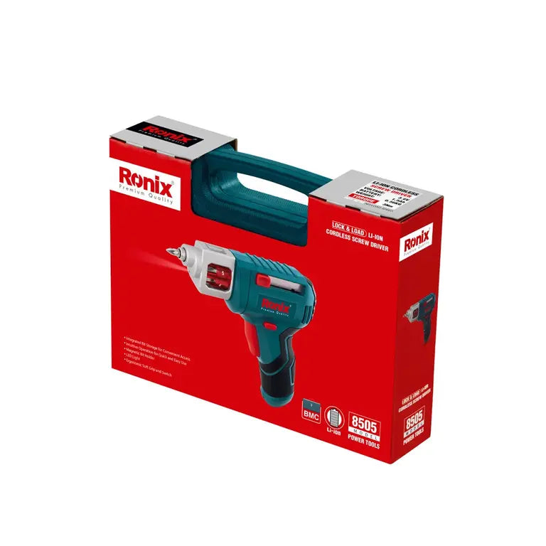 [8505] Cacciavite Cordless 3.6V 3N.m-BMC