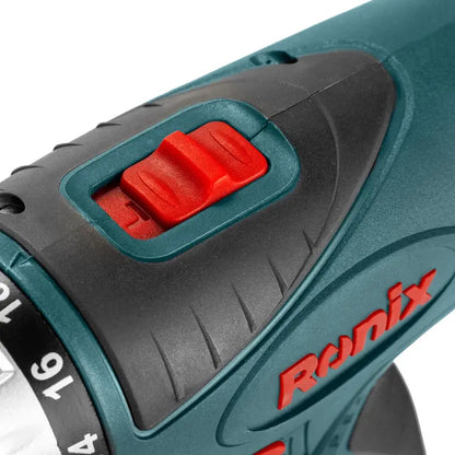 [8512] Trapano Avvitatore Senza Filo, 12V, 30N.M