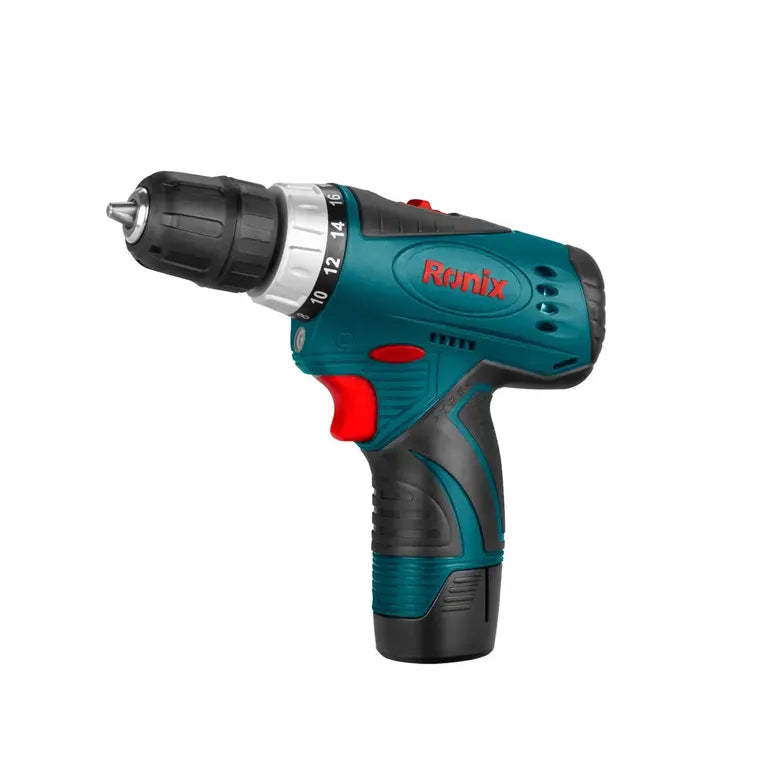 [8512] Trapano Avvitatore Senza Filo, 12V, 30N.M