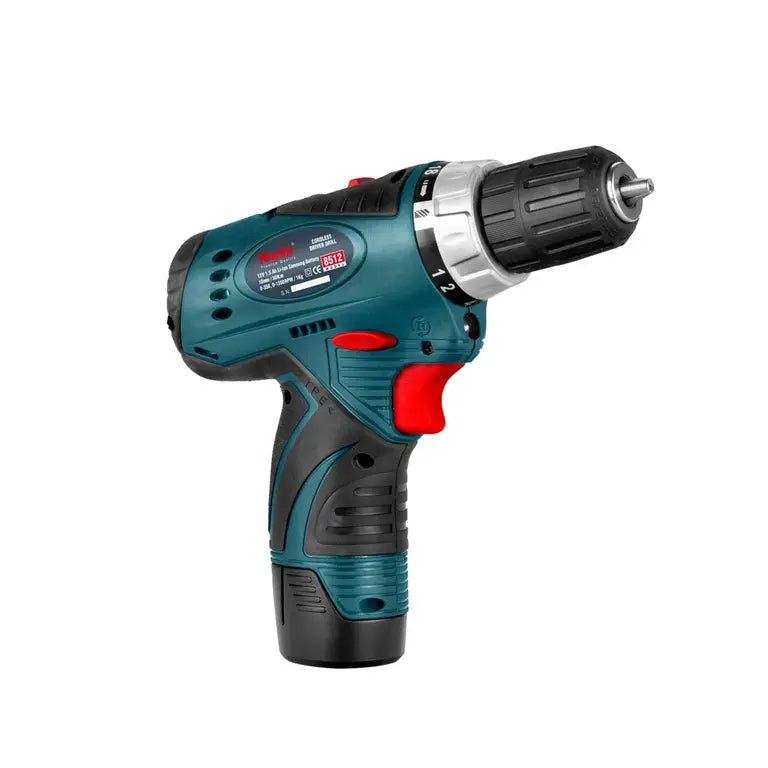 [8512] Trapano Avvitatore Senza Filo, 12V, 30N.M