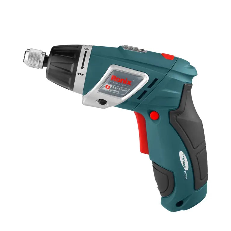 [8536] Cacciavite cordless pieghevole 3.6V 3N.m