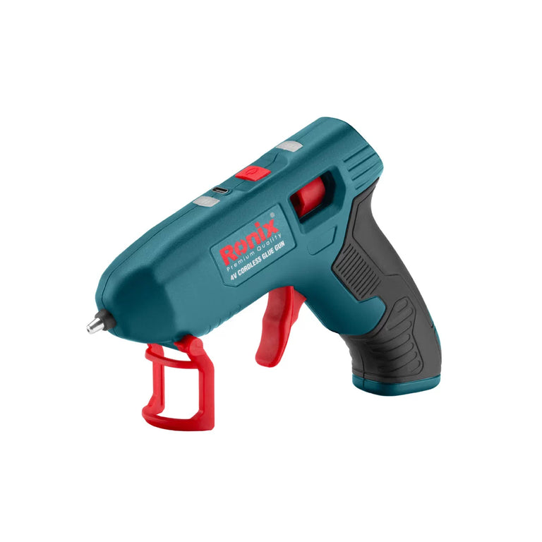 [8538] Pistola per Colla a Caldo 4V Senza Filo