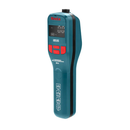 [8574] Compressore d'Aria Mini Digitale Ricaricabile 7.4V