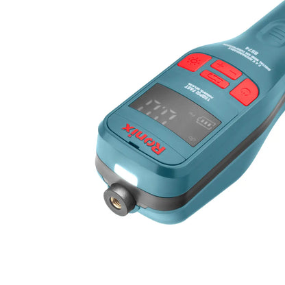 [8574] Compressore d'Aria Mini Digitale Ricaricabile 7.4V