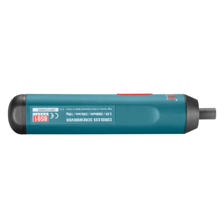 [8591] Cacciavite cordless 3.67V 1.8N.m