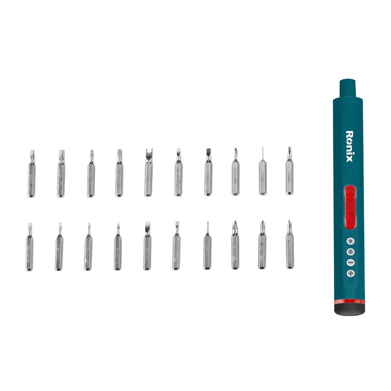 [8592K] Kit di cacciaviti cordless 5V 51 pezzi