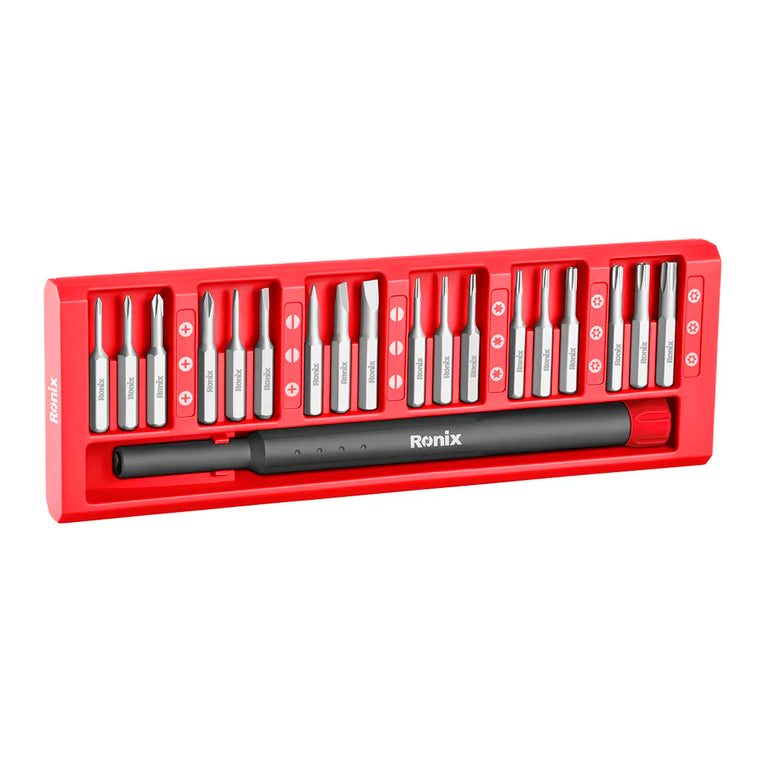 [8593K] Kit di cacciaviti cordless 5V 38pcs