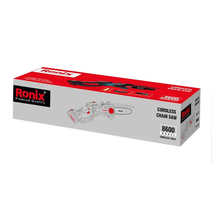[8600] Motosega a catena 20V Cordless 15cm