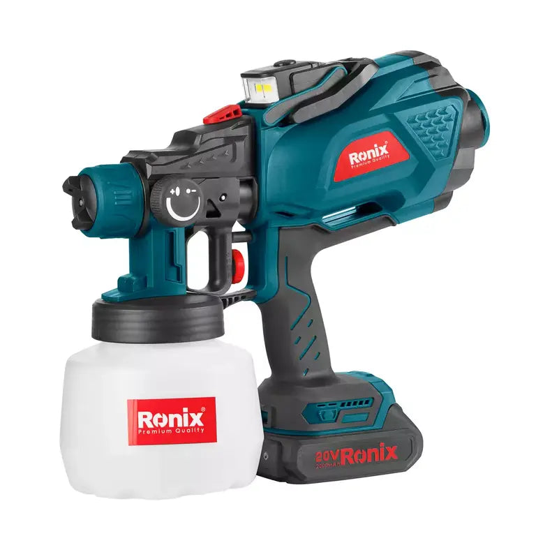 [8604] Pistola a Spruzzo 20V Senza Filo 32000RPM