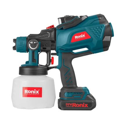 [8604] Pistola a Spruzzo 20V Senza Filo 32000RPM