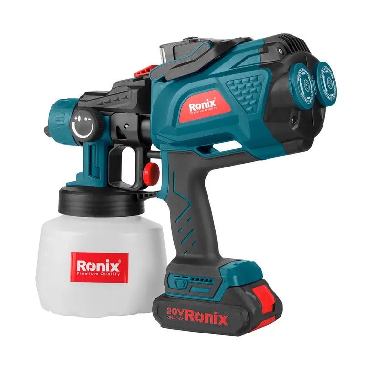 [8604] Pistola a Spruzzo 20V Senza Filo 32000RPM
