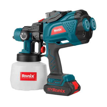 [8604] Pistola a Spruzzo 20V Senza Filo 32000RPM