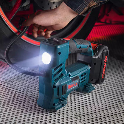 [8605] Compressore Mini 20V Cordless 10.35Bar